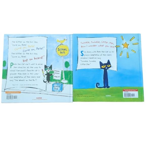 Kids Learning Books Set - Picture 2 of 2